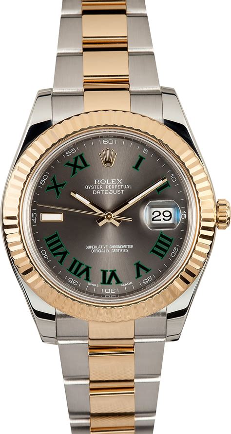 rolex datejust ii leuchtzeiger|Rolex Datejust ii review.